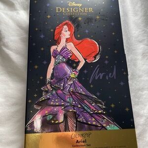 Colourpop x Disney Designer Ariel 3 piece Collection Set